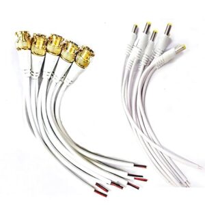 Combo Pack of 10 Pc BNC Connector with Copper Wire Moulded